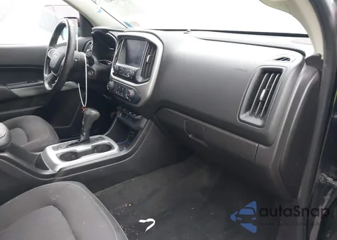 2018 Chevrolet Colorado Lt из США, поврежденный, VIN 1GCGTCEN2J1295772